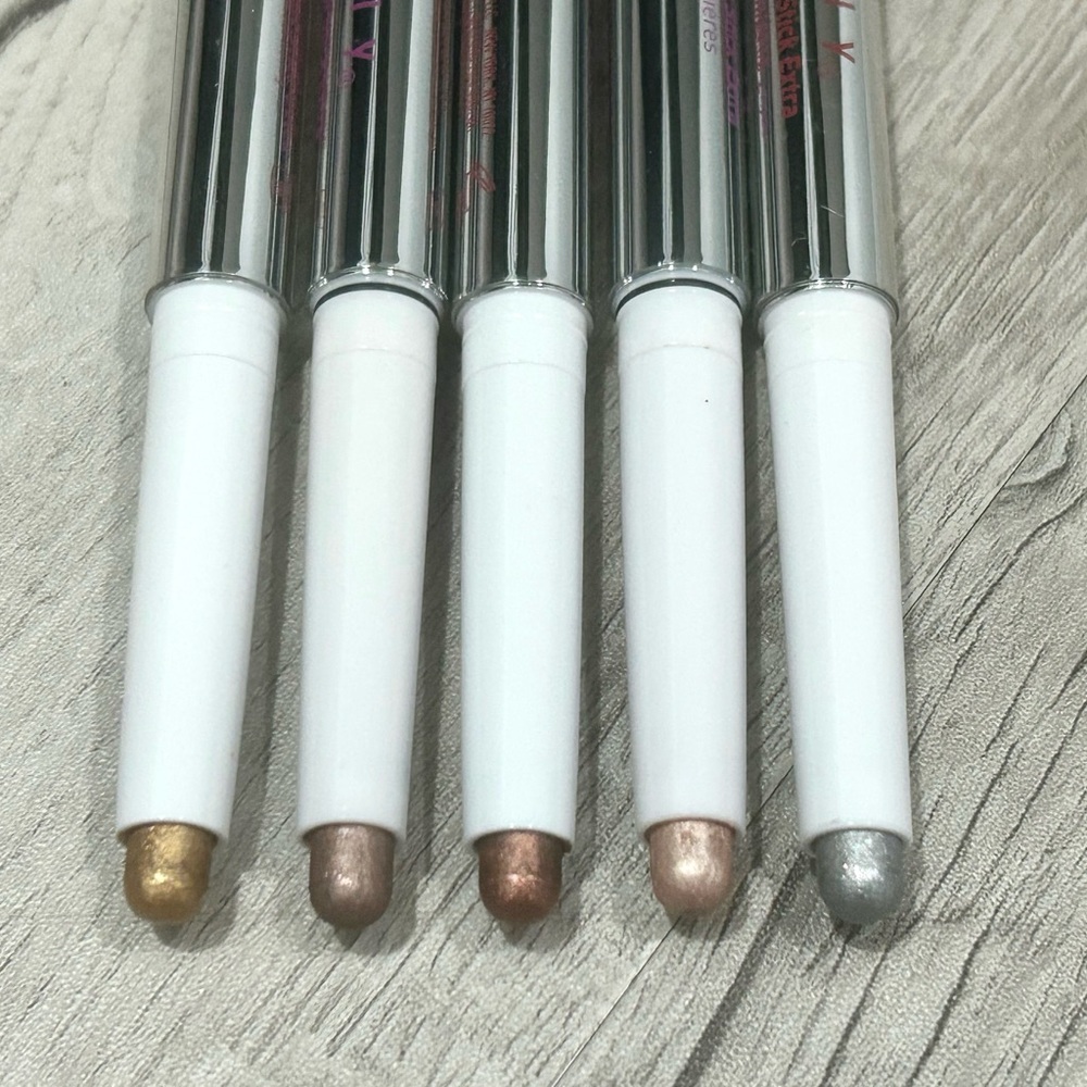 Mally Shadow Stick 5-piece Bundle Extra and Velvet